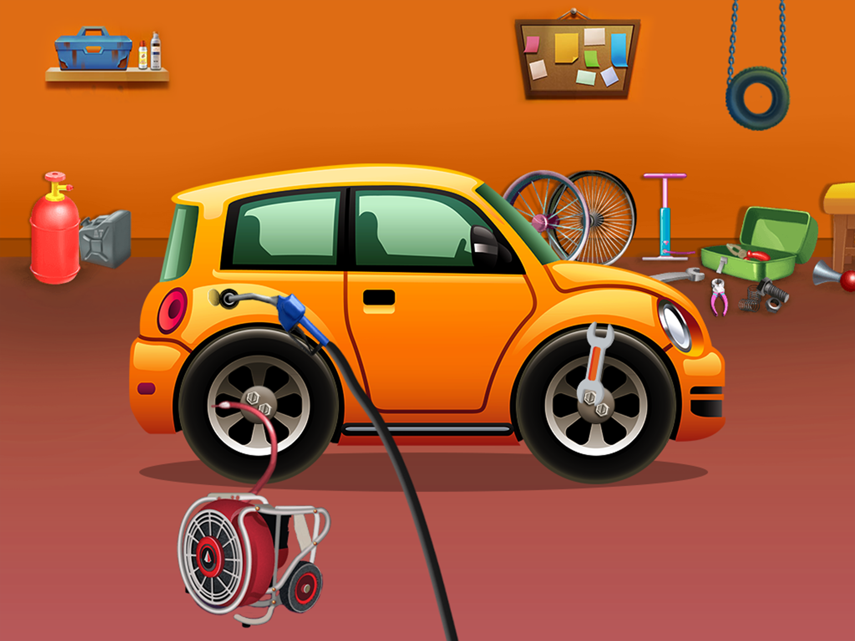 Car Wash & Repair - Car Salon screenshot 7