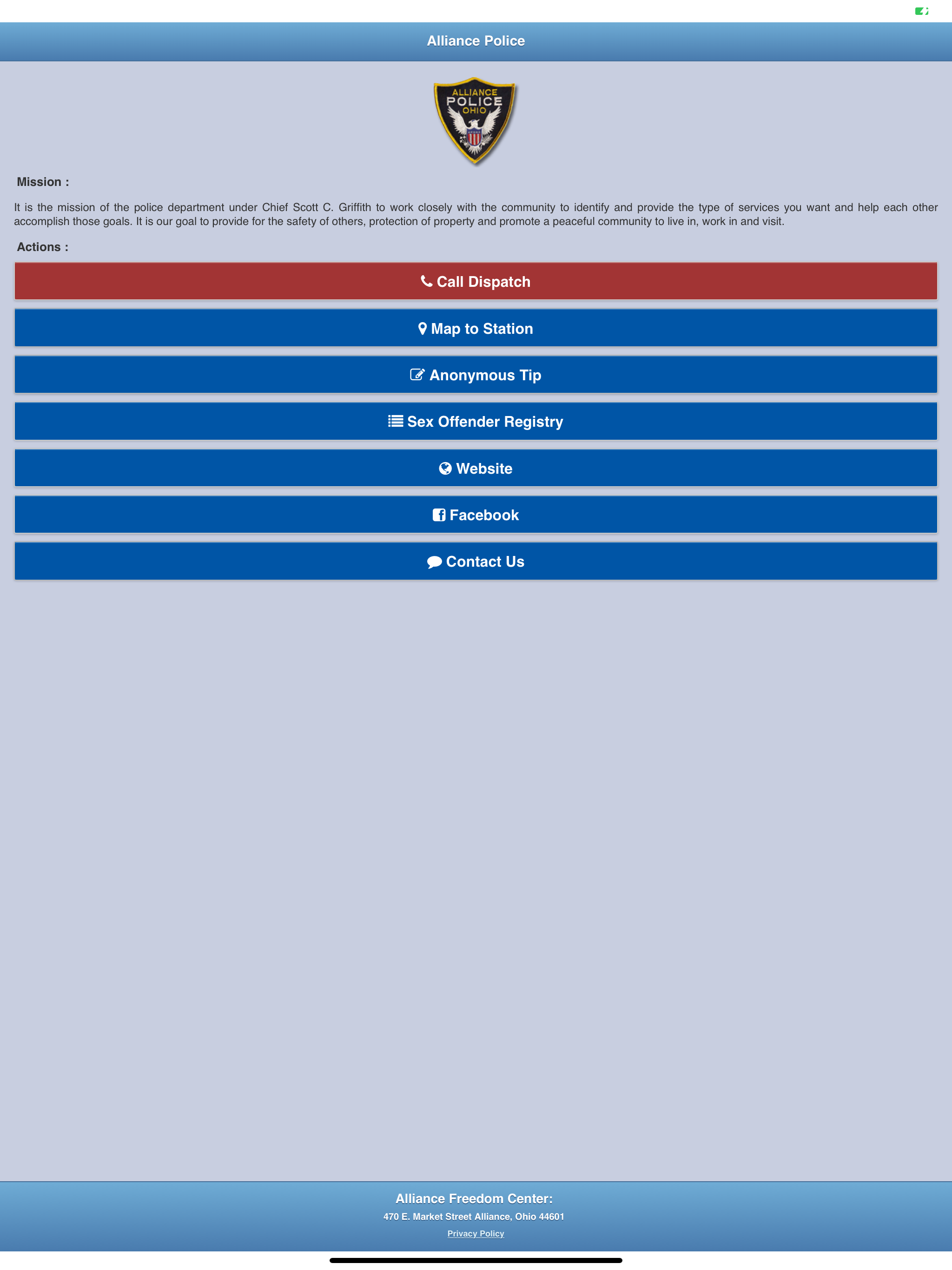 Alliance Police screenshot 5
