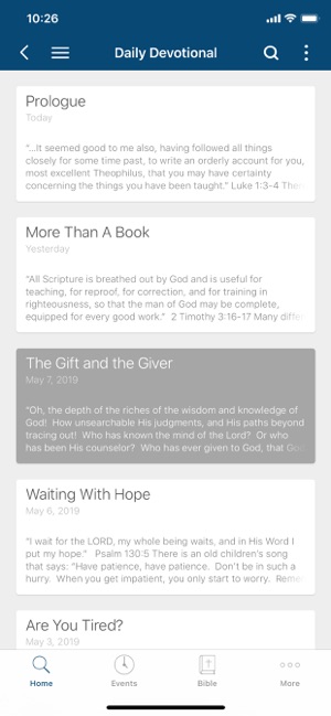 Touching Lives(圖3)-速報App