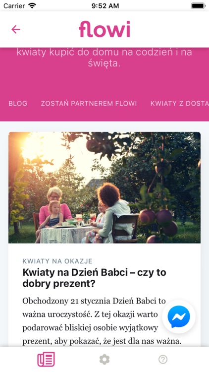 Flowi kwiaty i poczta kwiatów screenshot-5