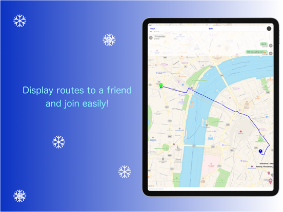 Screenshot #6 pour LoChat - meeting up simply