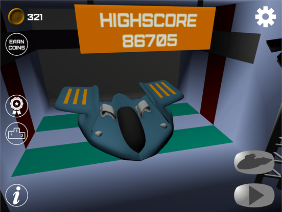 Screenshot #4 pour Dark Turbulence - Space Racer