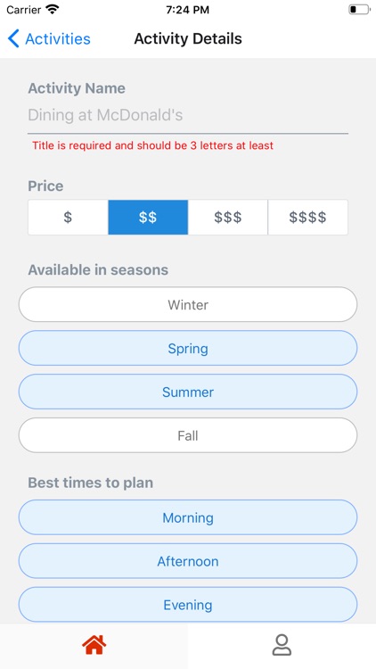 Fun Planner screenshot-5