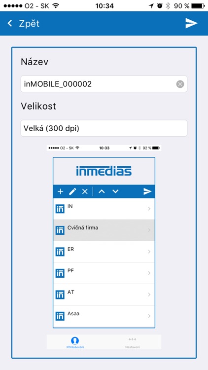 INMEDIAS inMOBILE screenshot-4