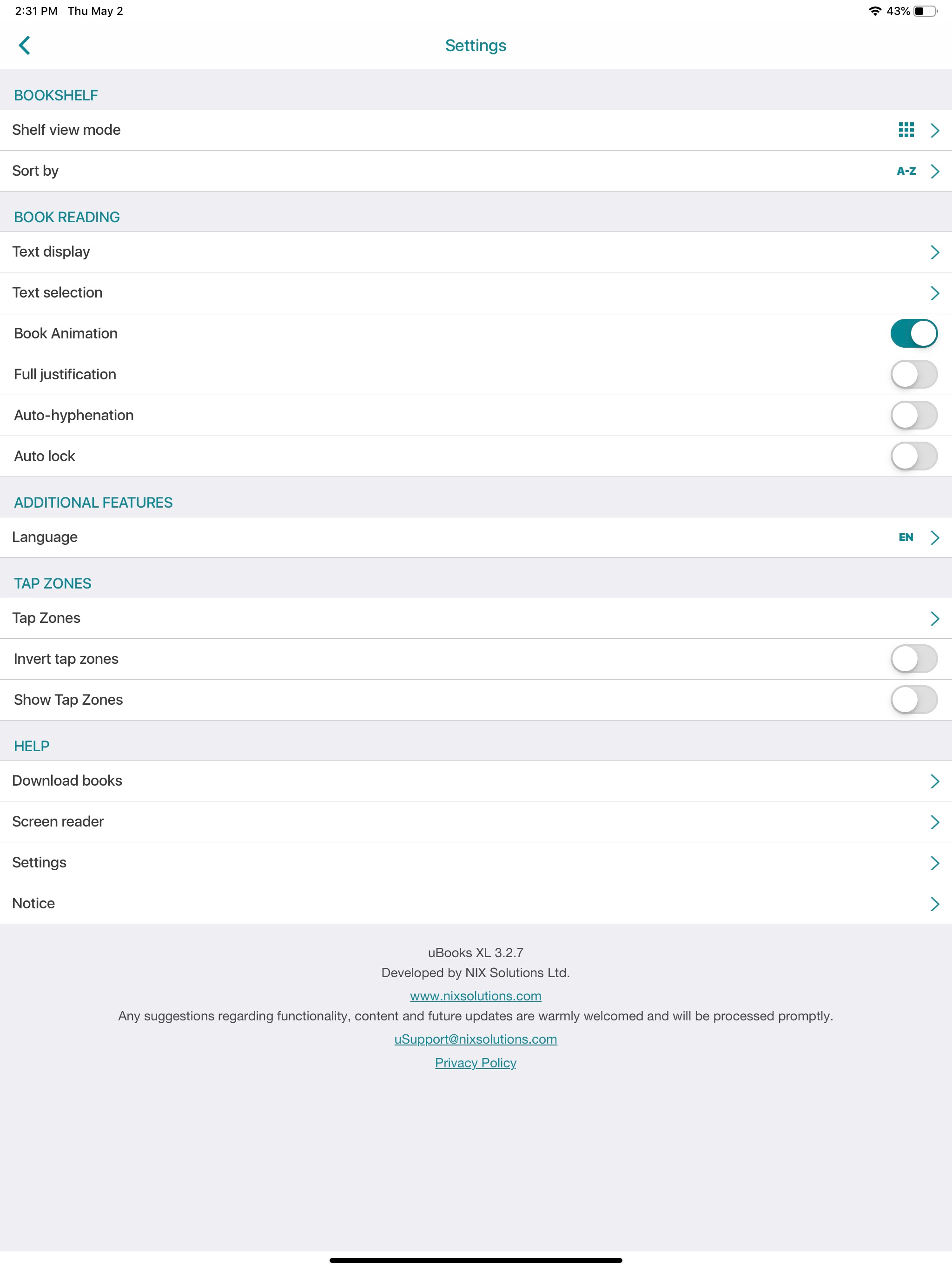 uBooks screenshot 9
