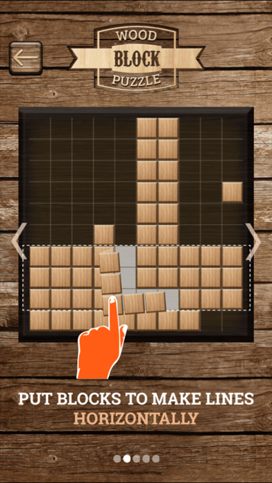 Block Puzzle Westerly Screenshot