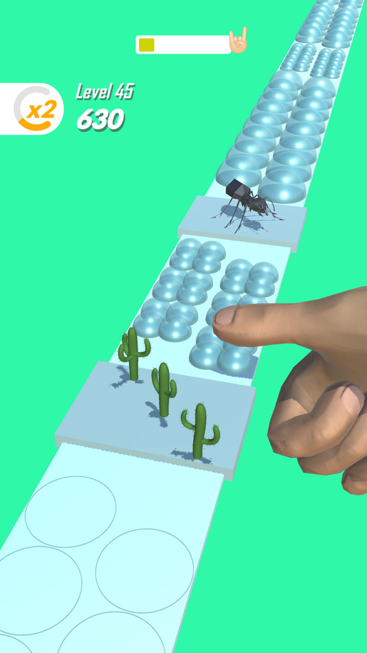 #6. Bubble Wrap! (iOS) 由: Clap Clap Games
