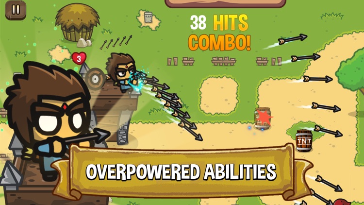 Hectic Heroes - Slay & Shield screenshot-3