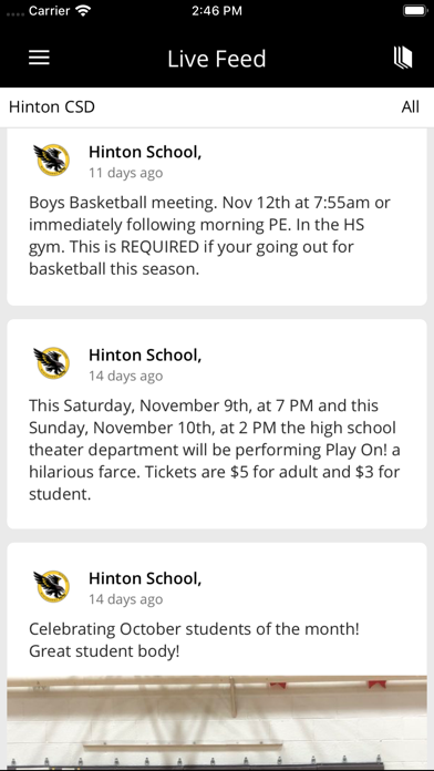 Hinton Schools screenshot 3