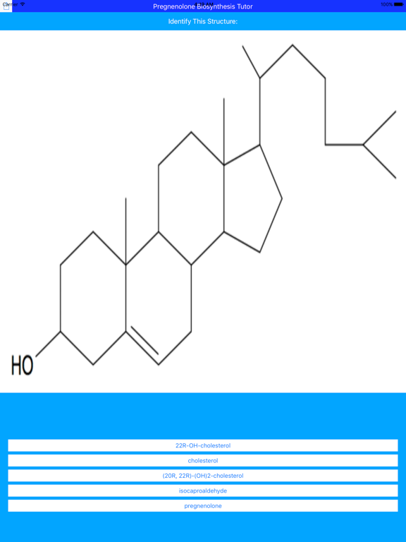 Screenshot #4 pour Pregnenolone Synthesis Tutor