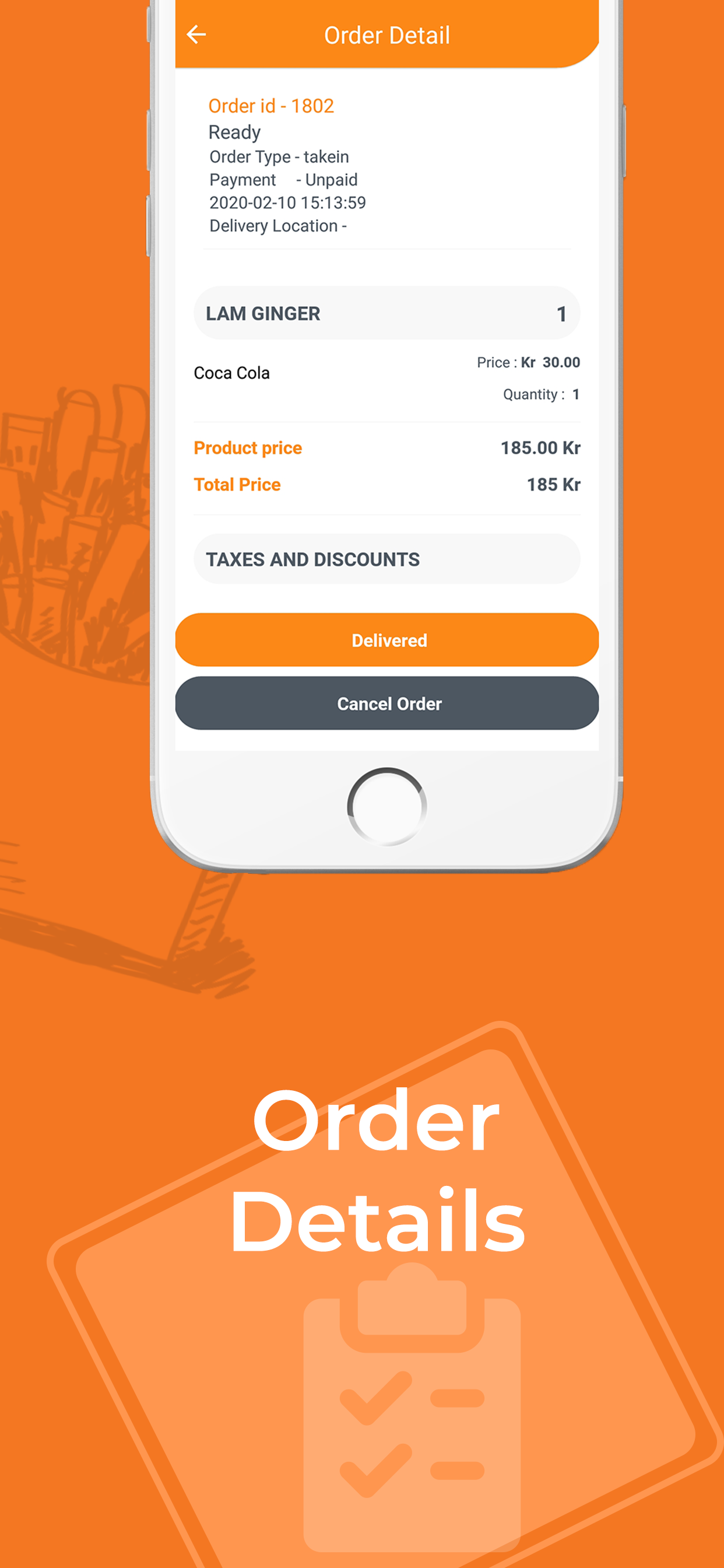 DineHome - Restaurant Admin screenshot 5
