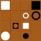 PolyQuarto is an adaptation of the board game Quarto where you have to align the pieces with the Tetris shapes for more challenge