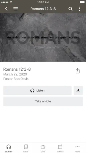 North Country Chapel screenshot 2