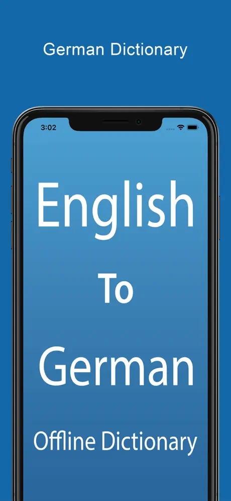German Dictionary - Translator