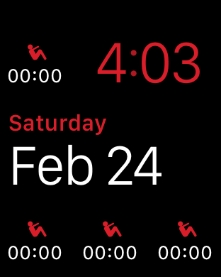 Abs (Watch) Workouts screenshot 10