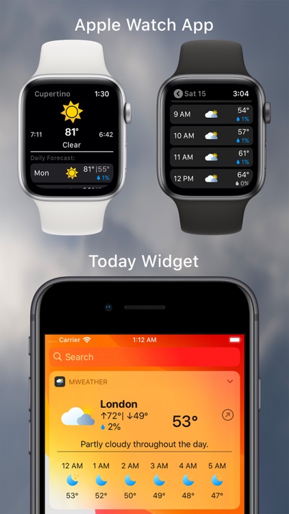 MWeather - Weather Forecast screenshot-4