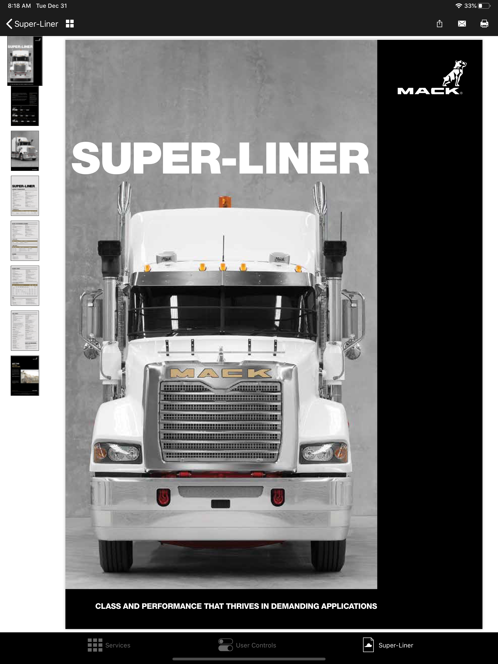 Mack Australia Sales Pro screenshot 8