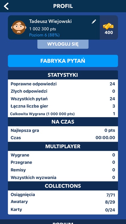 Quiz Wiedzy Ogólnej Polskie screenshot-7