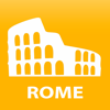 Rome travel map guide 2020 - Khrystyna Skliarova