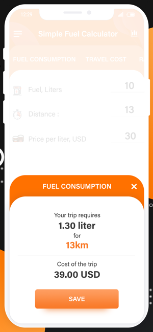 Fuel & Mileage Calculator(圖2)-速報App