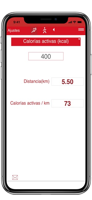Calorías quemadas por correr en App Store