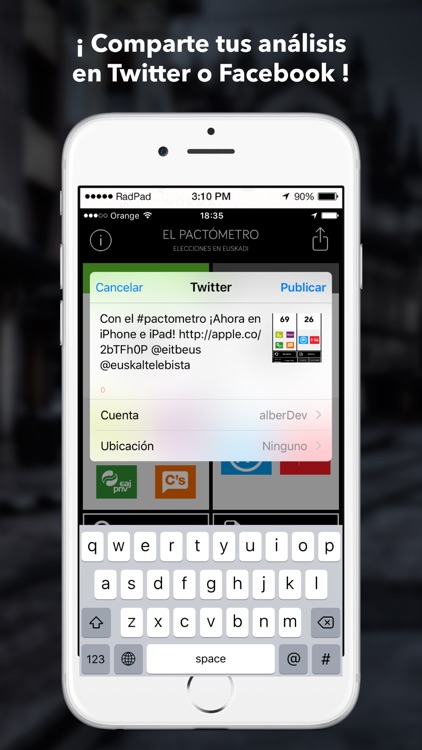 Pactos - Elecciones 12M