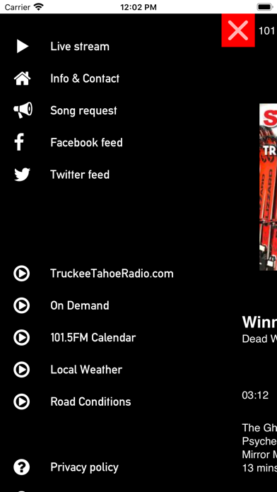 How to cancel & delete KTKE - 101.5FM from iphone & ipad 2