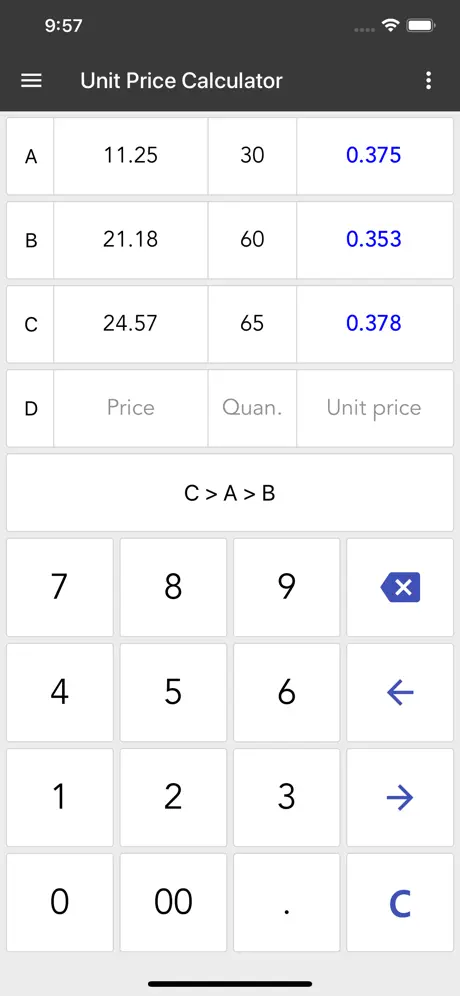 ClevCalc - Calculator