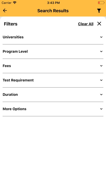 KC Course Finder screenshot-4