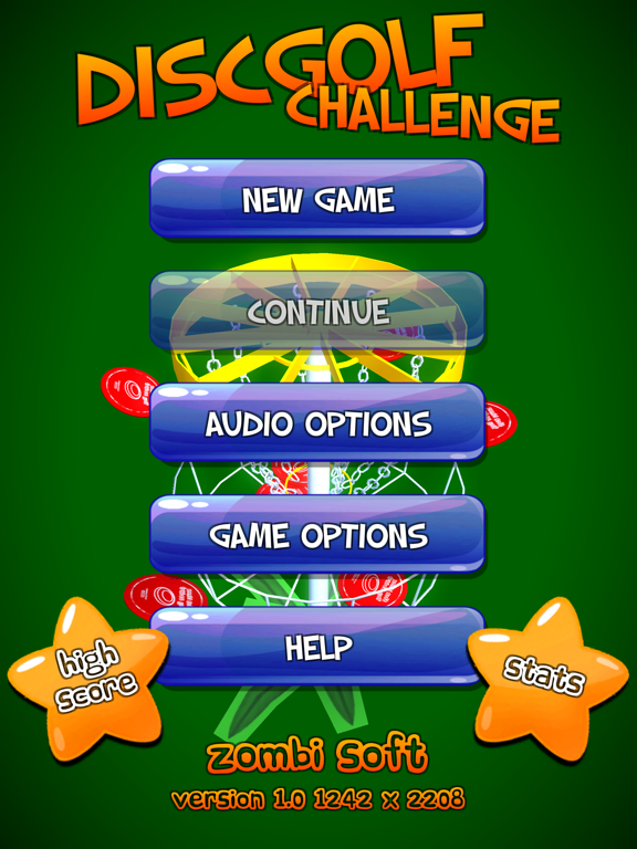 Screenshot #4 pour Disc Golf Challenge