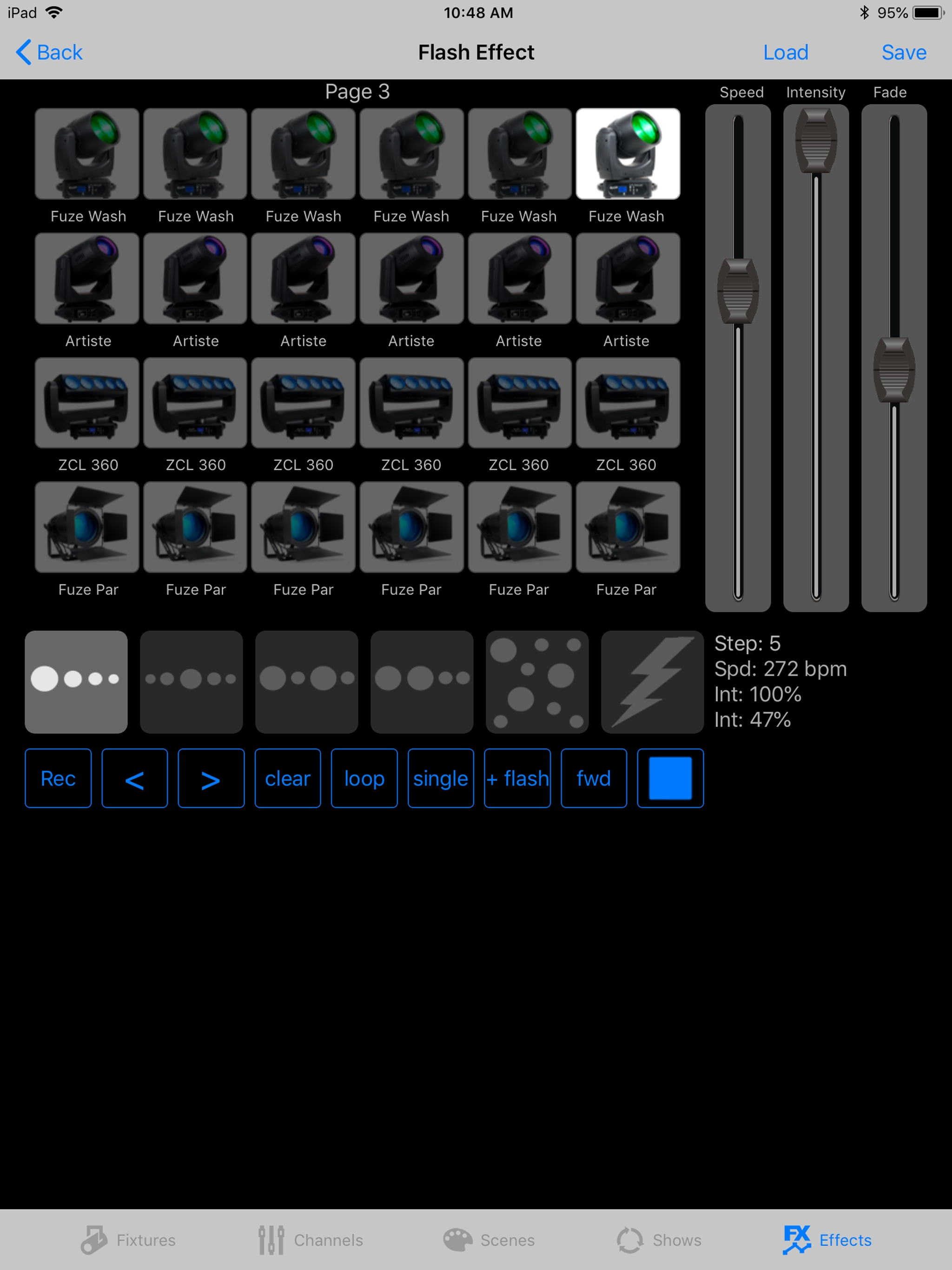 ADJ Airstream DMX Pro screenshot 6