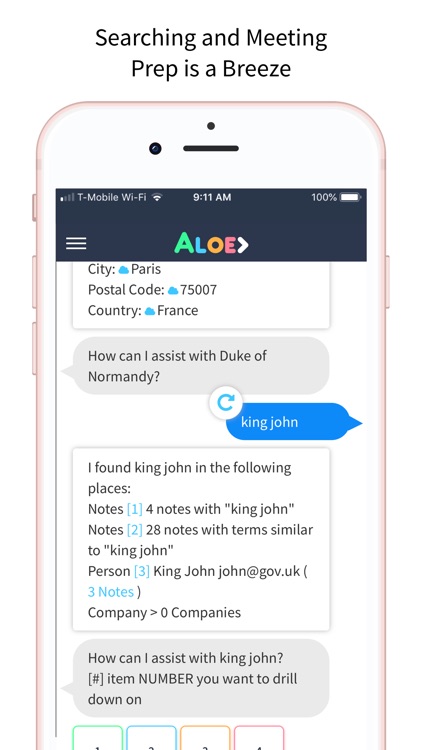 Aloe.ai> Ai Note Taking System screenshot-3