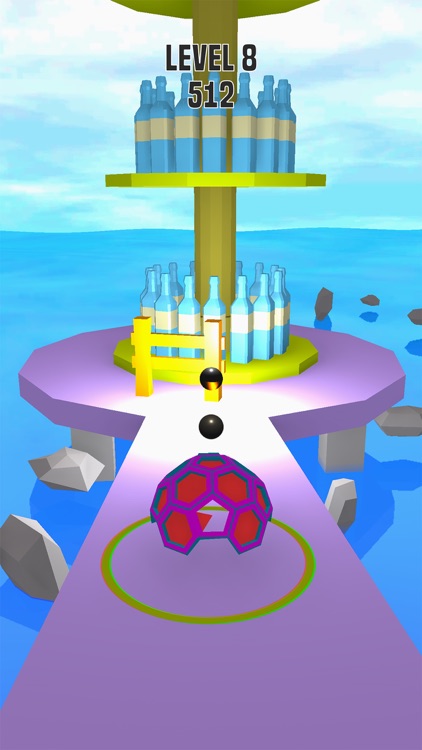 Cannonball Shooter Ball blast screenshot-5