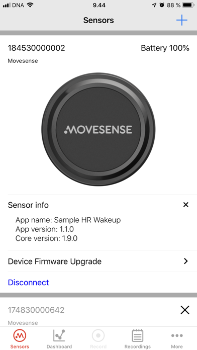 Movesense Showcaseのおすすめ画像1