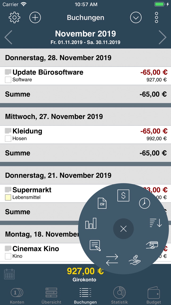 iPhone screenshot