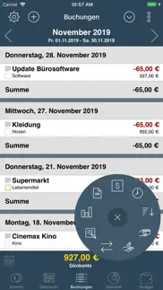 mein haushaltsbuch iphone bildschirmfoto 3