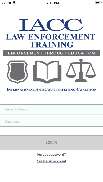 How to cancel & delete IACC Training from iphone & ipad 1
