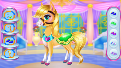 Unicorn Princess Makeup Salon screenshot 3