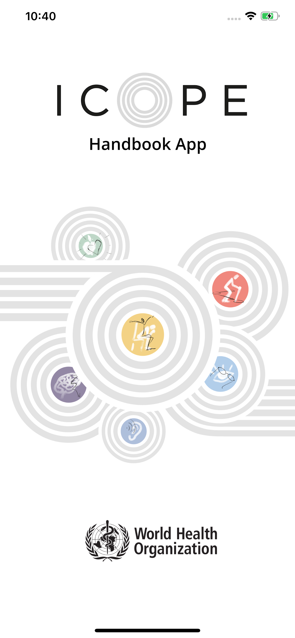 WHO ICOPE Handbook App