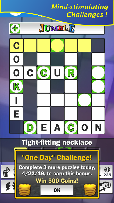 Giant Jumble Crosswords screenshot 5