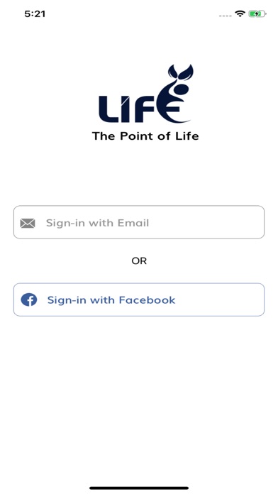 Screenshot #1 pour ThePointsOfLife