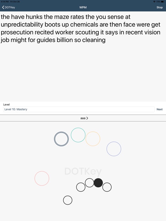 Screenshot #3 for DOTKey Lite