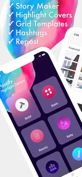 Game screenshot Postify – 5-in-1 for Instagram mod apk