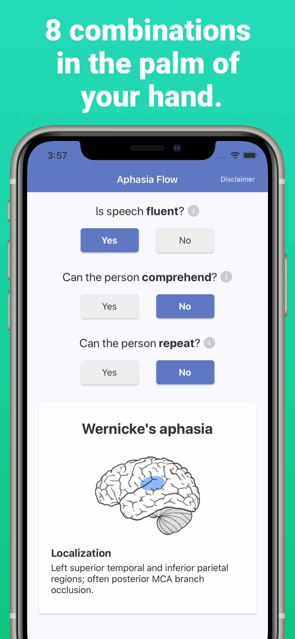 Aphasia Flow