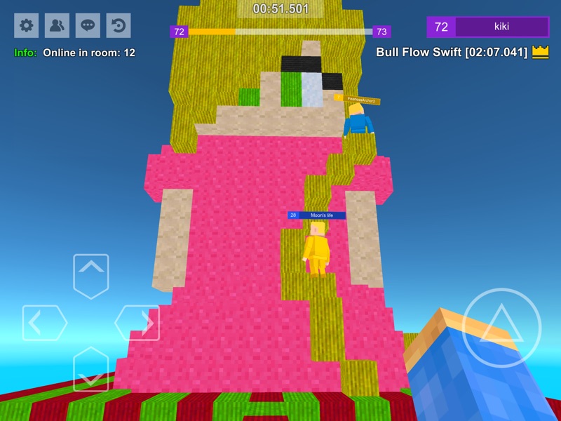 Parkour Craft:Online PvP Games screenshot 11