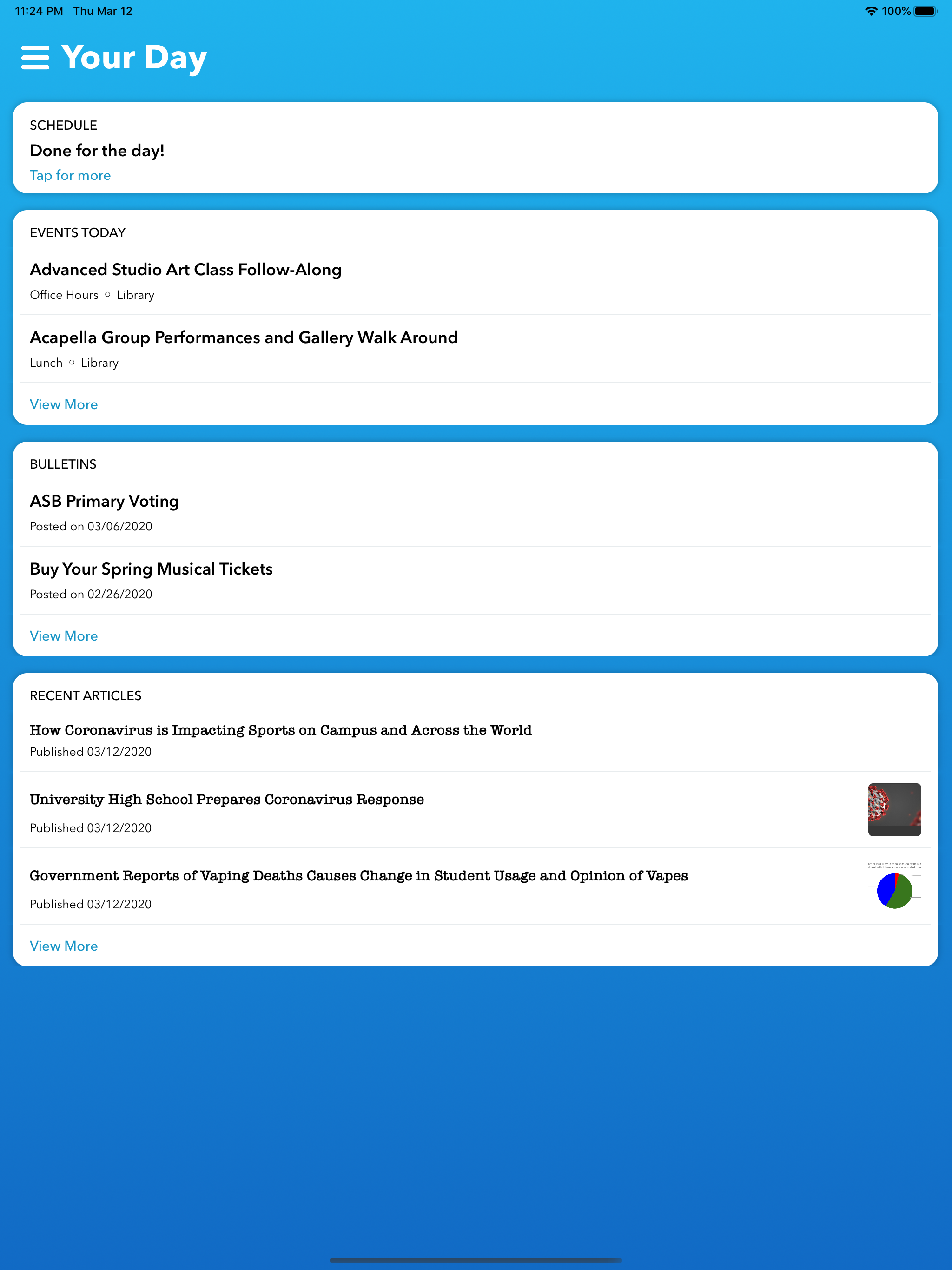UniConnect - Events and more screenshot 7