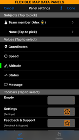 GPS Team 55 screenshot