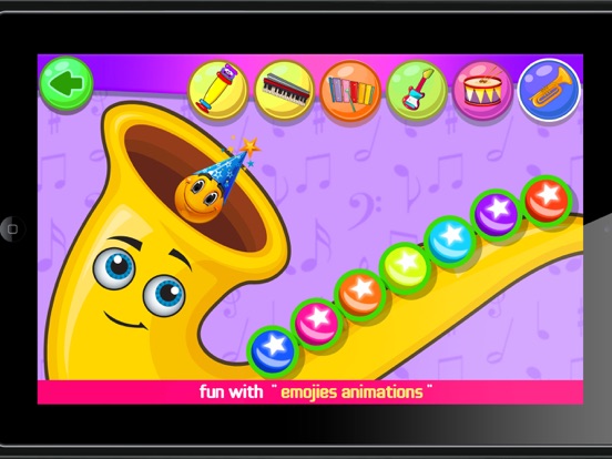 Kids Piano Games Music Melody screenshot 2