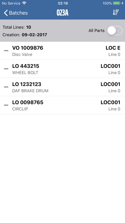 GDS Stock Taking screenshot-4