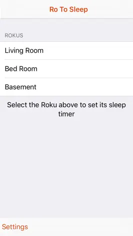 Game screenshot Ro To Sleep:A Roku Sleep Timer mod apk